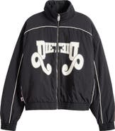 DIET STARTS MONDAY Reverso Nylon Jacket