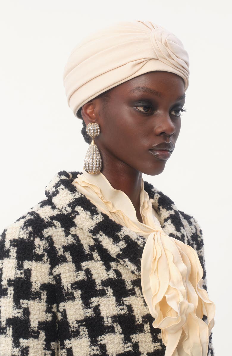 Valentino Garavani Pavé Drop Earrings, Alternate, color, 