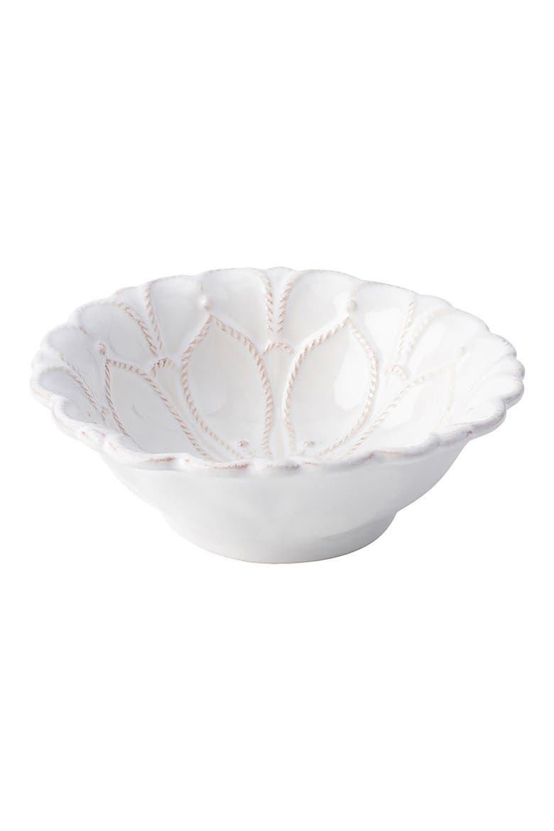 Blossom Ceramic Bowl, Main, color, WHITEWASH