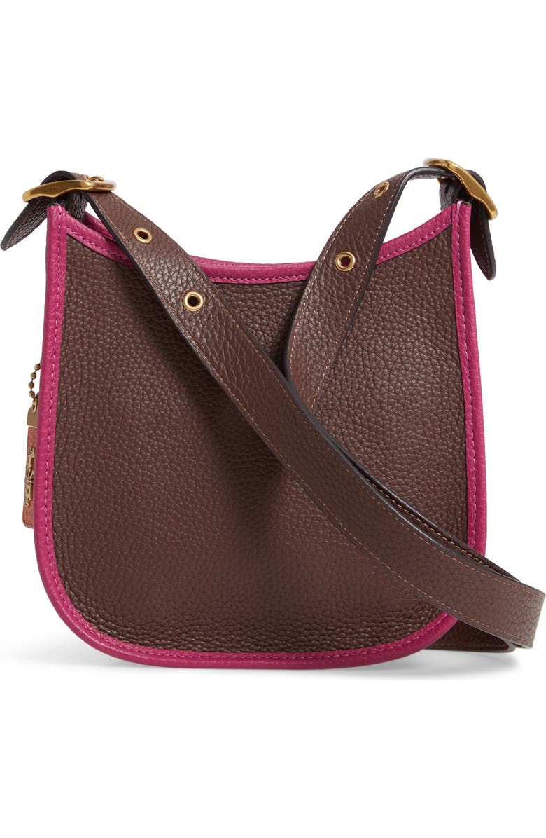 COACH Emery 21 Colorblock Crossbody Bag, Alternate, color,