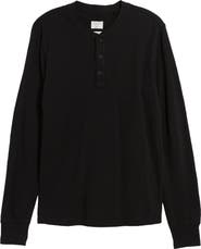 rag & bone Classic Slim Fit Henley