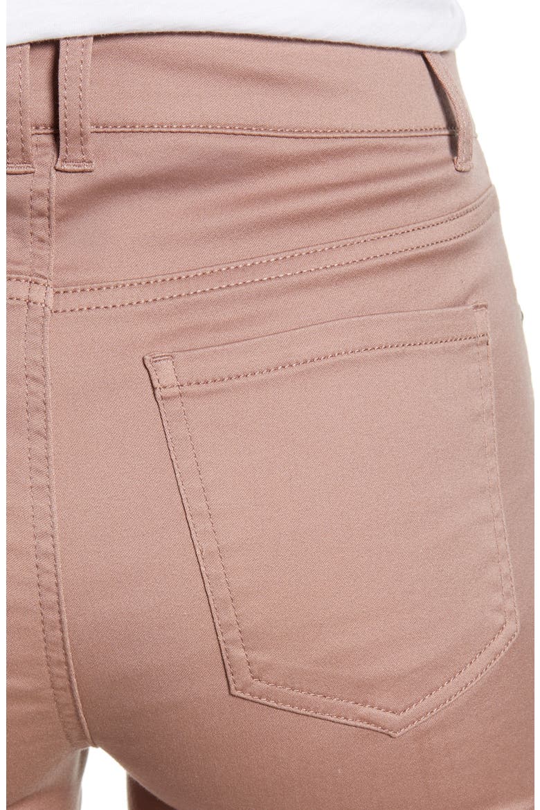 Cargo Utility Skinny Pants, Alternate, color, ROSEWOOD