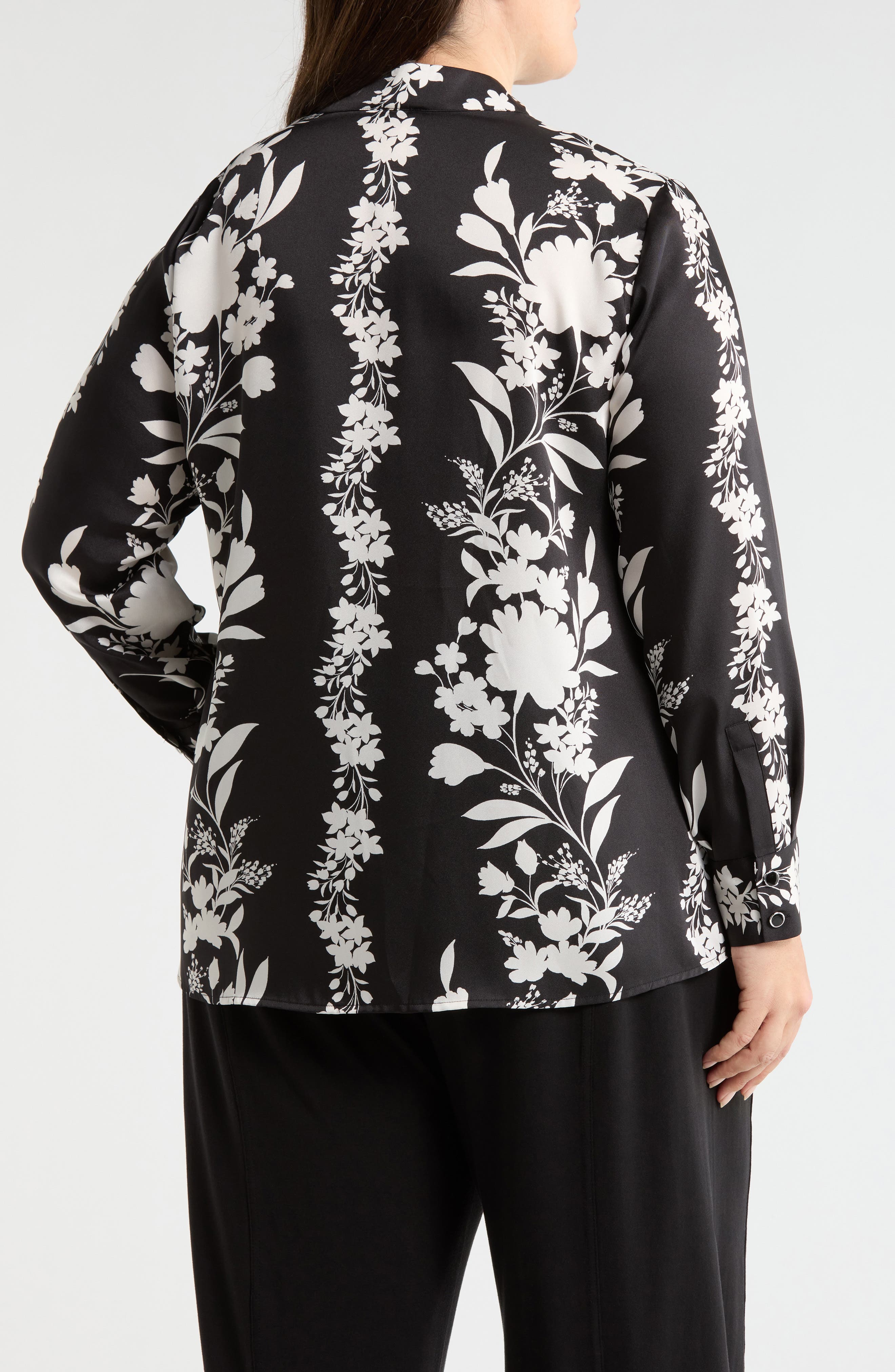 Floral Print Popover Top - image 2