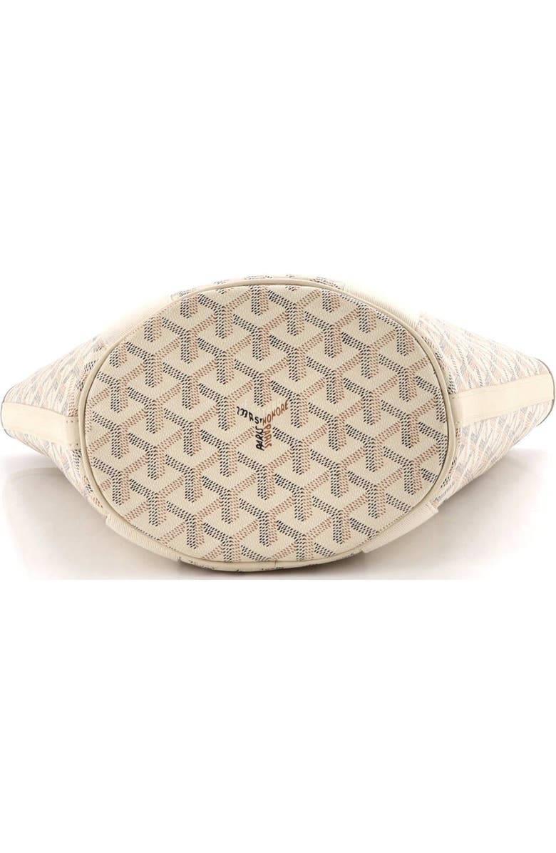 Pre-Owned Goyard Belharra Tote Coated Canvas PM, Alternate, color, Neutral