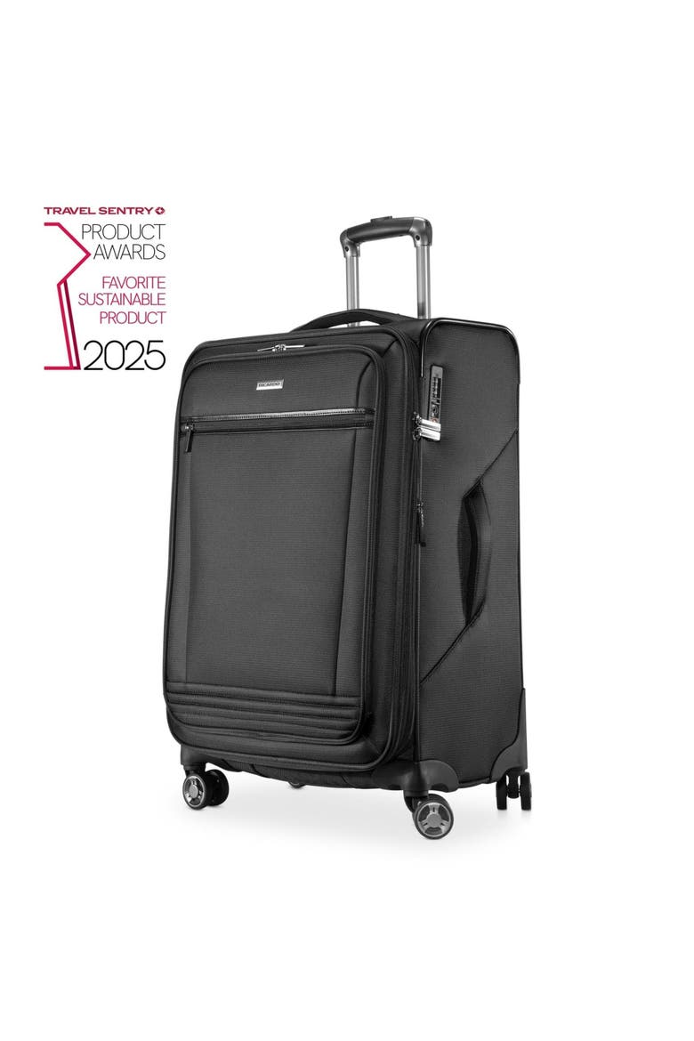 Avalon Softside 2 Piece (20"/24") Luggage Set, Alternate, color, Black