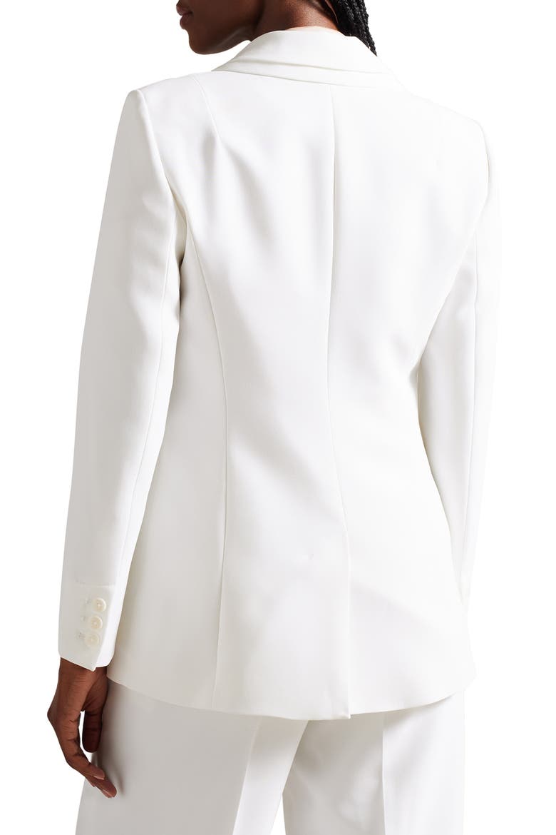 Bertaah Double Lapel Blazer, Alternate, color, IVORY