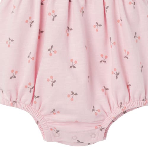 Modern Moments™ By Gerber Sun Romper In Pink Cherries