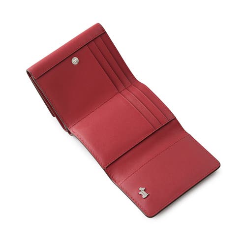 Radley Pockets Small Trifold Wallet In Red