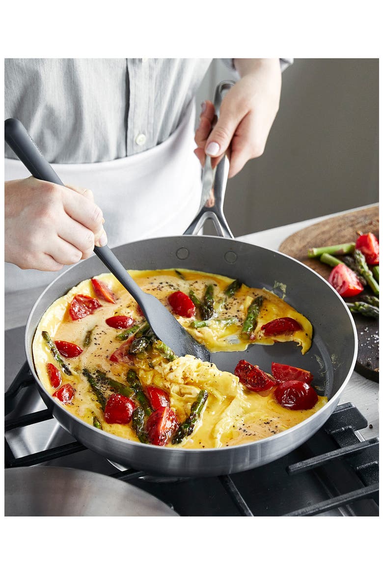 GP5 Stainless Steel 12-Inch Frying Pan & Lid, Alternate, color, STAINLESS STEEL