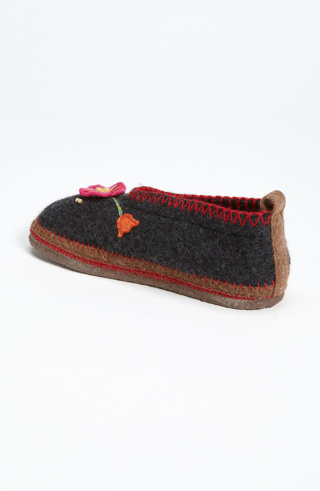 Giesswein 'Spital Flower' Slipper, Alternate, color, 