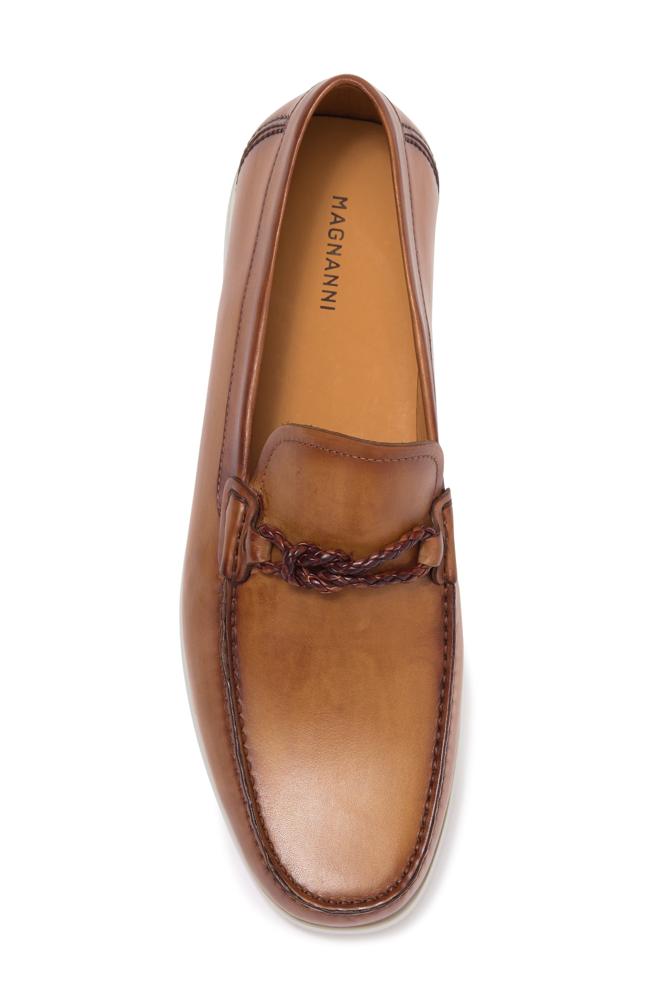 Magnanni Alarico Driving Shoe, Alternate, color, 