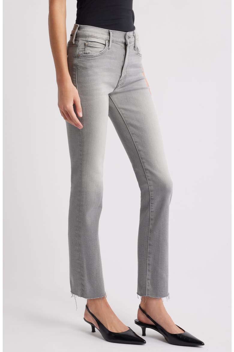 The Rascal Frayed Ankle Slim Jeans, Alternate, color, NOTED