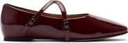 MARC NOLAN Billie Patent Leather Mary Jane Flats