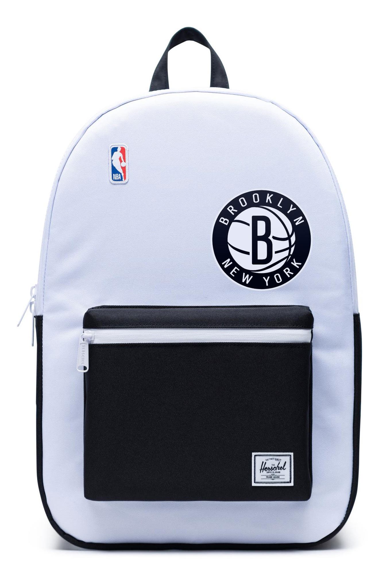 Herschel Supply Co. Settlement NBA Champions 15-Inch Laptop Backpack, Main, color, 