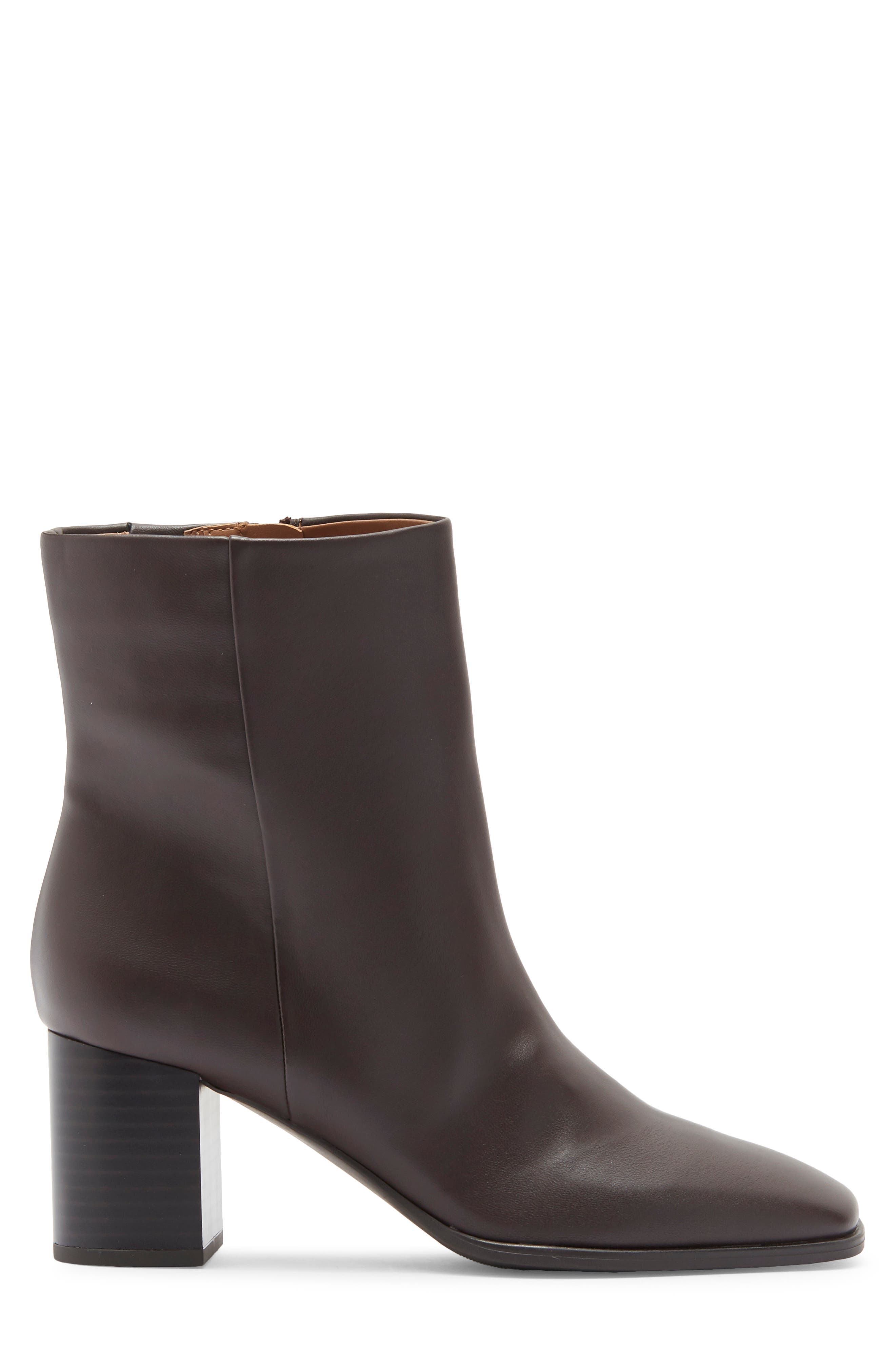 Nadine Bootie, Alternate, color, BROWN CAFFE