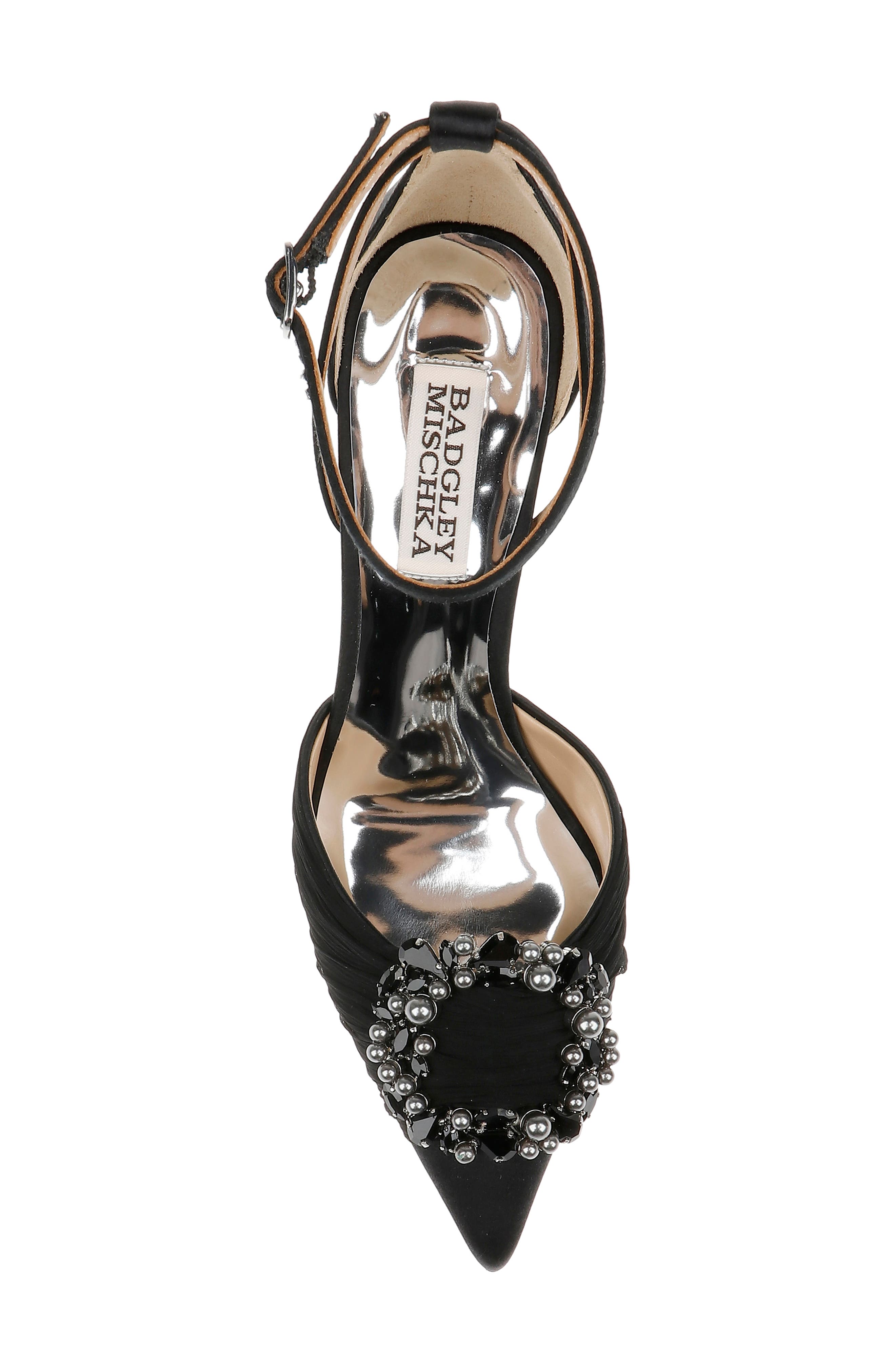 Badgley Mischka Collection Nisha Pointed Toe Pump, Alternate, color, 