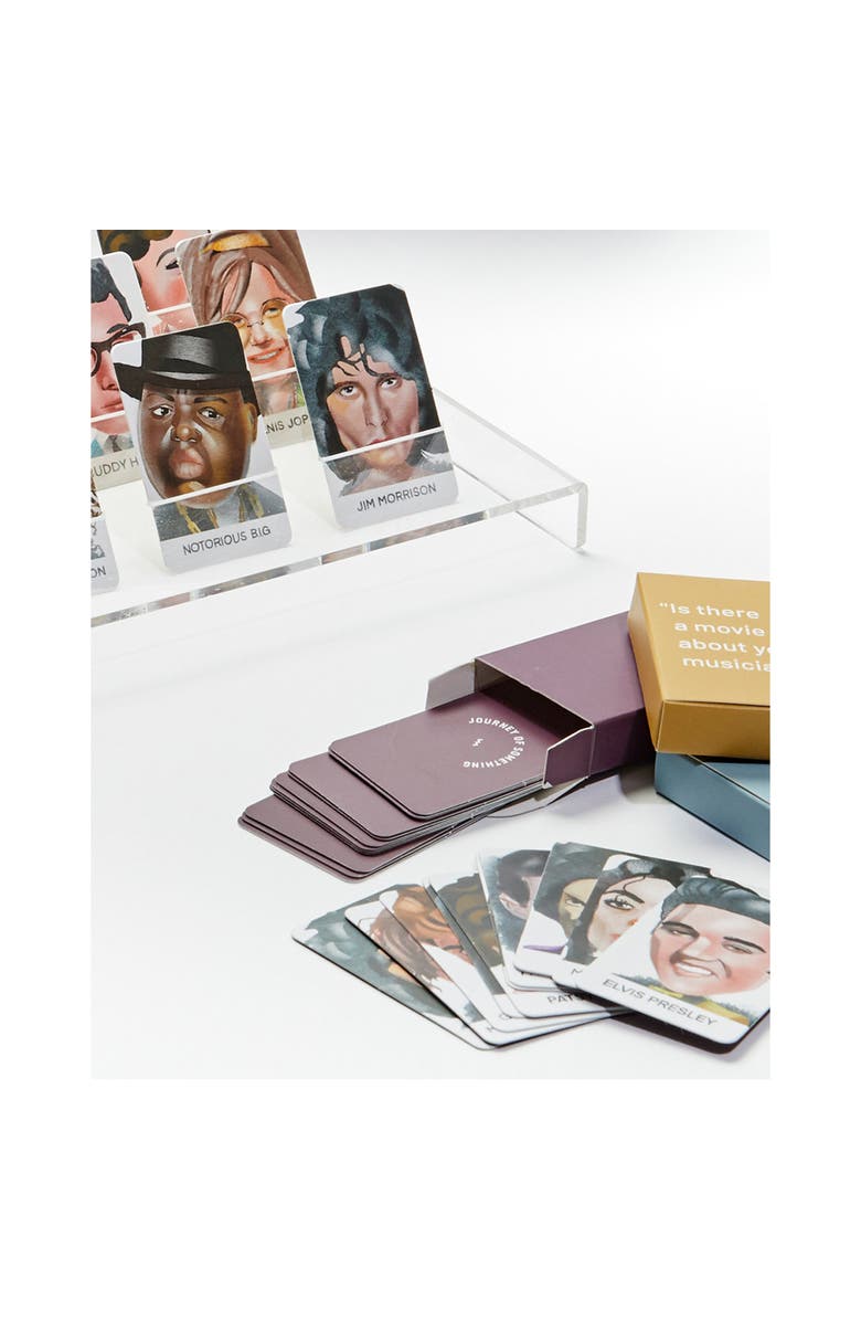 Journey of Something Guess The Musician, Who Died Before Their Time, Ages 14+, Alternate, color, Multicolored