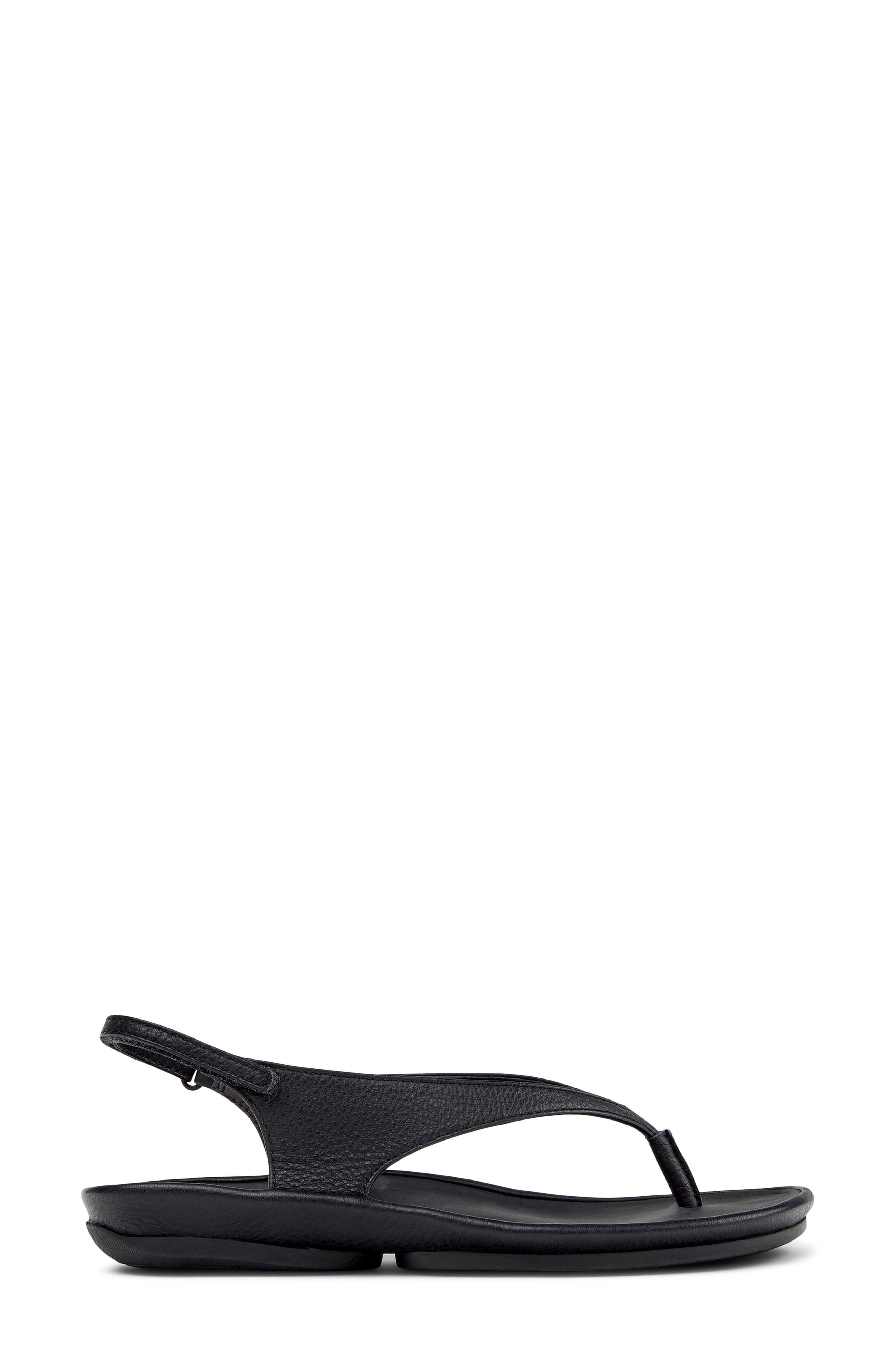 Camper Right Isla Slingback Sandal, Alternate, color, Black