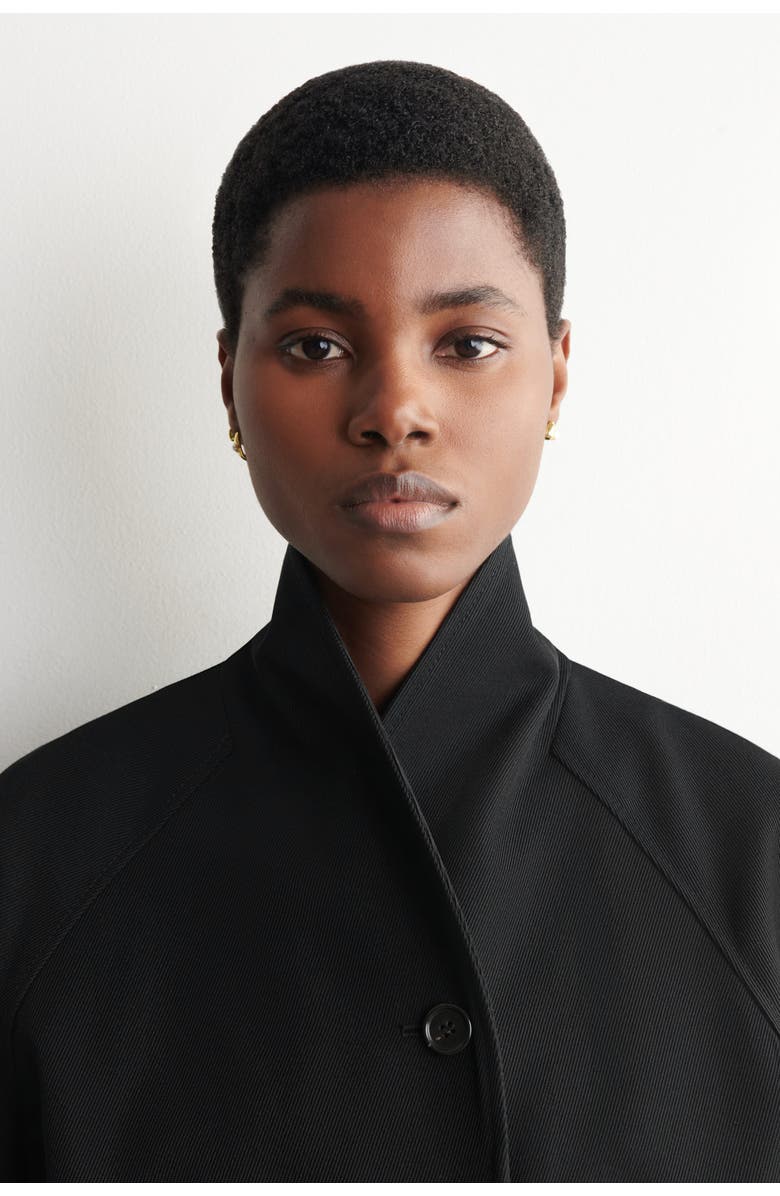 COS 3-Pack Mismatched Teardrop Earrings, Main, color, Gold