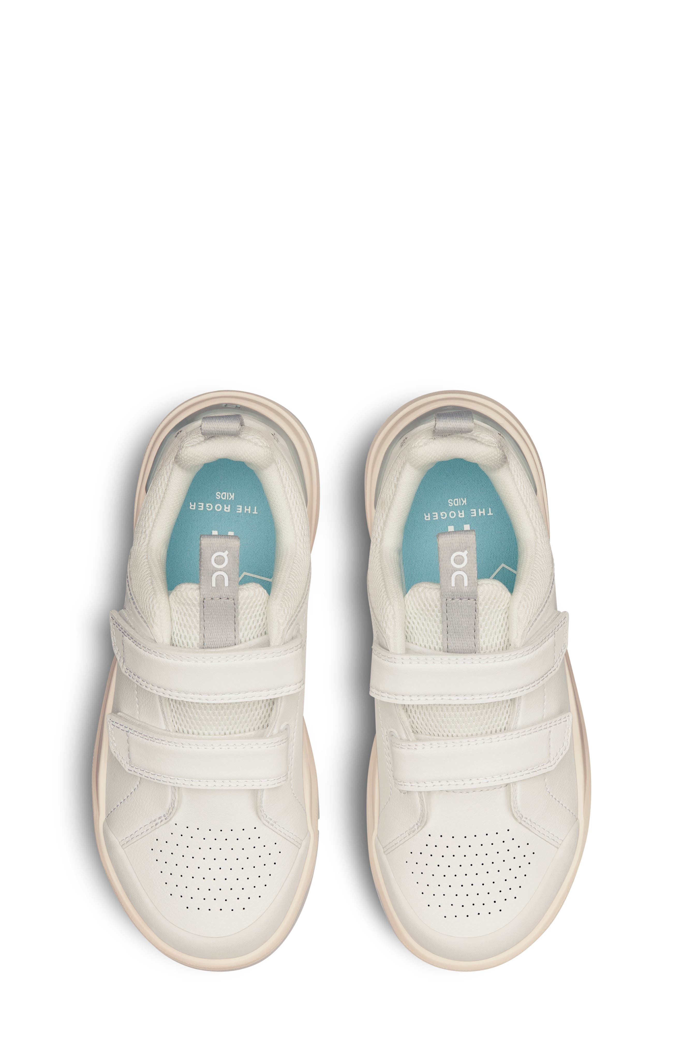 On Kids
 The ROGER Sneaker, Alternate, color, White/ Glacier