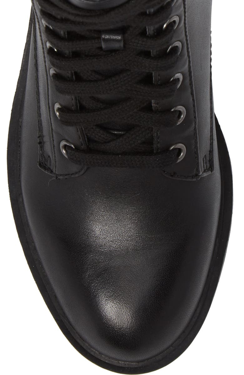 Steve Madden Officer Combat Boot, Alternate, color,