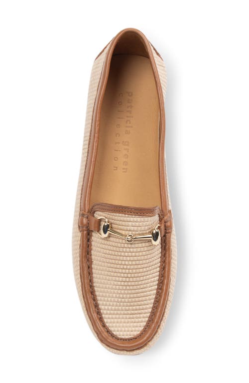 Patricia Green Finn Raffia Bit Loafer