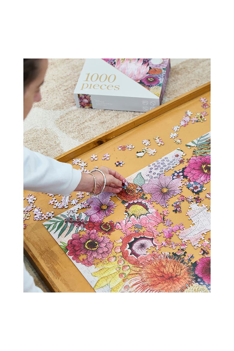 Jade, 1000 Piece Puzzle, Floral Arrangement Scene,, Alternate, color, Multicolored