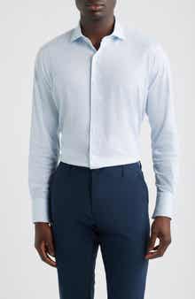 Excursionist Flex Print Wrinkle Resistant Button-Up Shirt