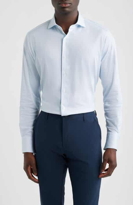 Excursionist Flex Print Wrinkle Resistant Button-Up Shirt