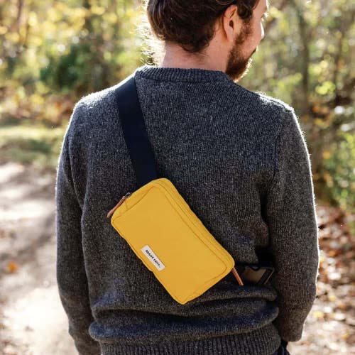 Made Free Hip Pack Waistpack In Mustard