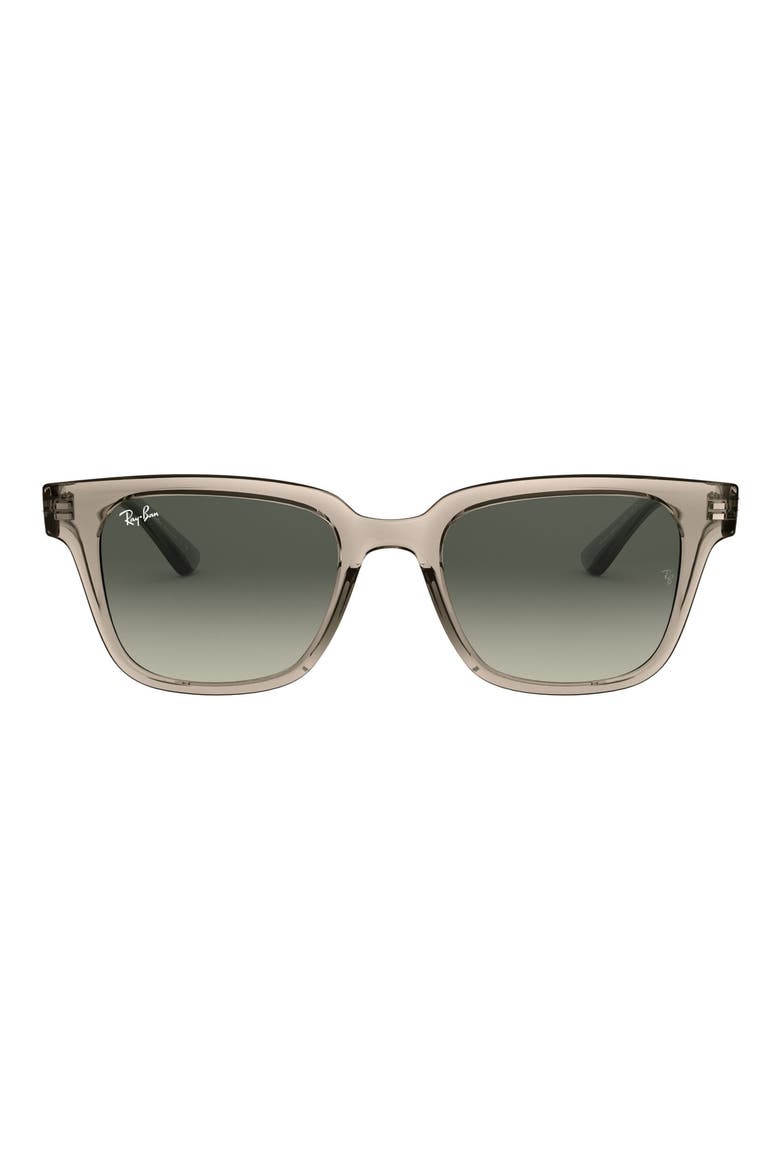 51mm Classic Wayfarer Sunglasses, Main, color, GREY/ GREY GRADIENT DARK GREY