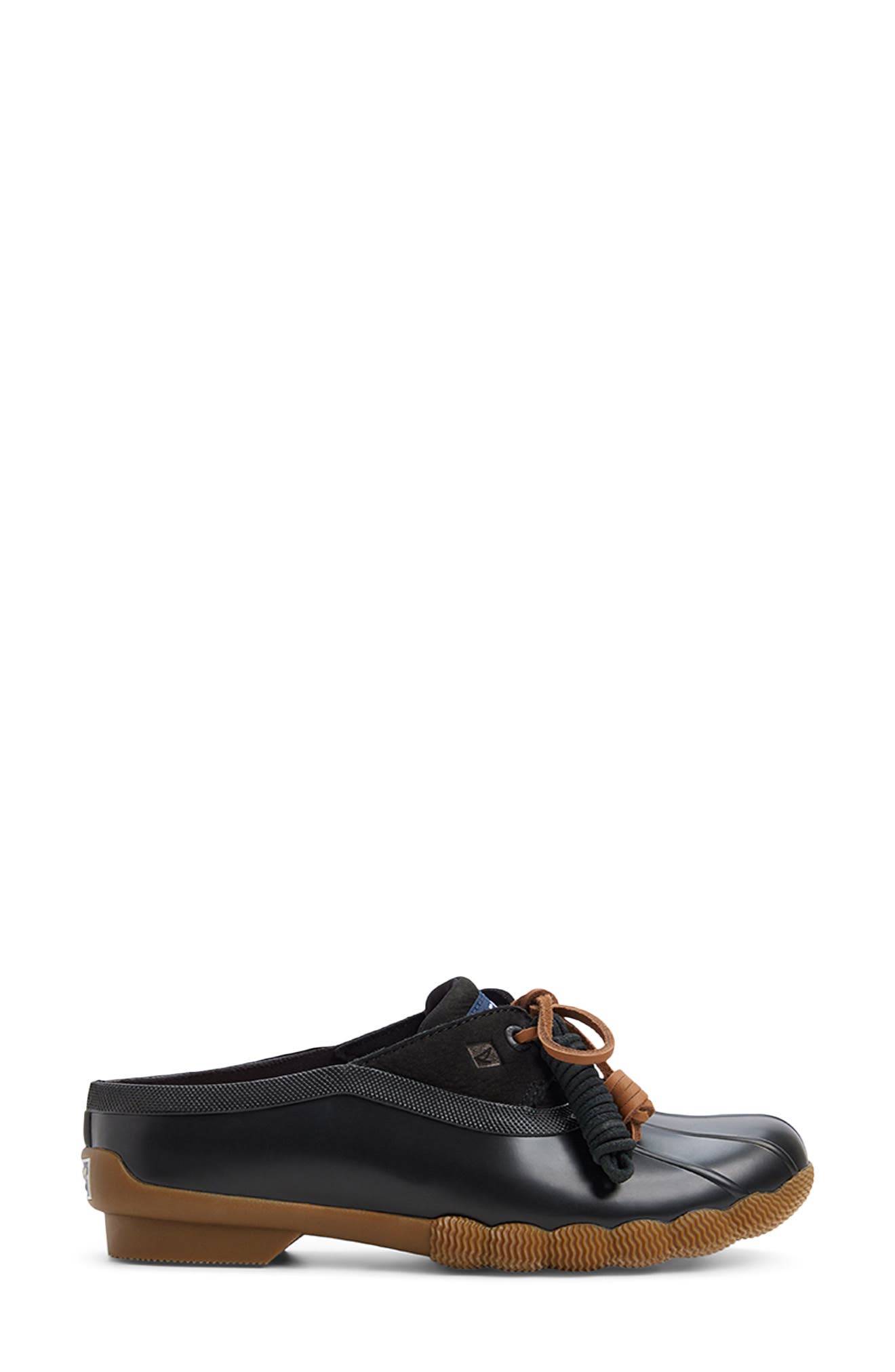 Saltwater Clog, Alternate, color, BLACK