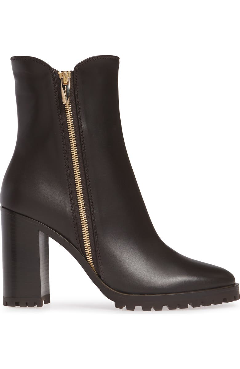 Gianvito Rossi Zip Bootie, Alternate, color,