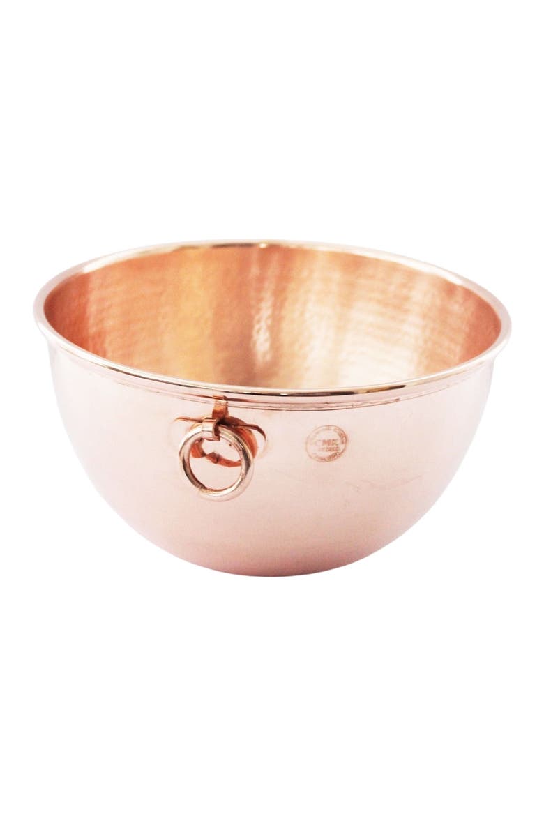 Vintage Inspired Copper Mixing Bowl, Main, color, Copper