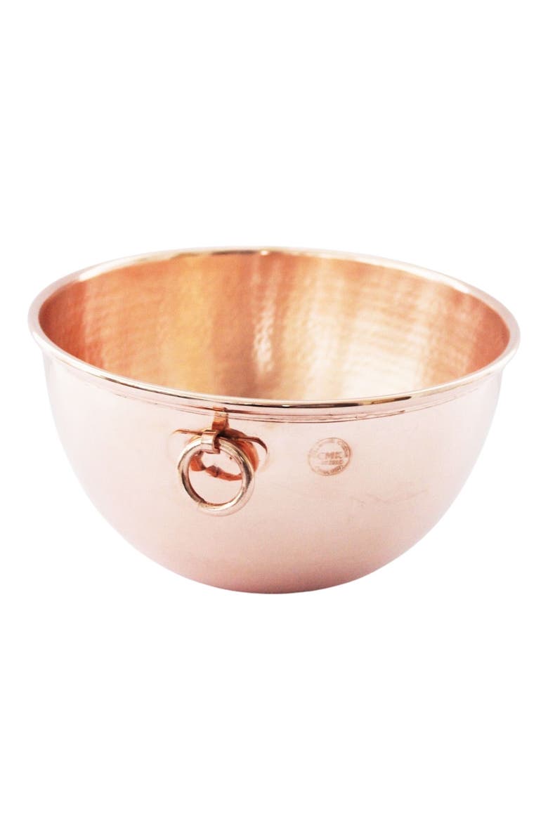 Coppermill Kitchen Vintage Inspired Copper Mixing Bowl, Main, color, Copper