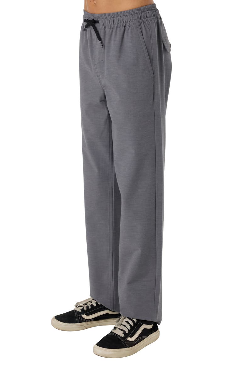 Kids' Venture Performance Hybrid Pants, Alternate, color, HEATHER GREY