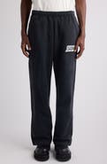 Balenciaga Masking Tape Logo Heavy Fleece Sweatpants