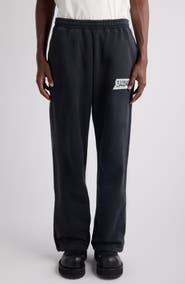 Balenciaga Masking Tape Logo Heavy Fleece Sweatpants