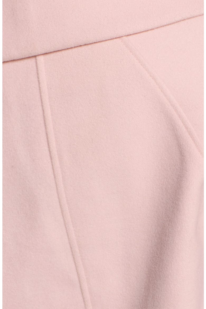 Oversize Collar Boyfriend Coat, Alternate, color, PINK