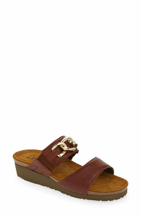 Naot Victoria Wedge Slide Sandal