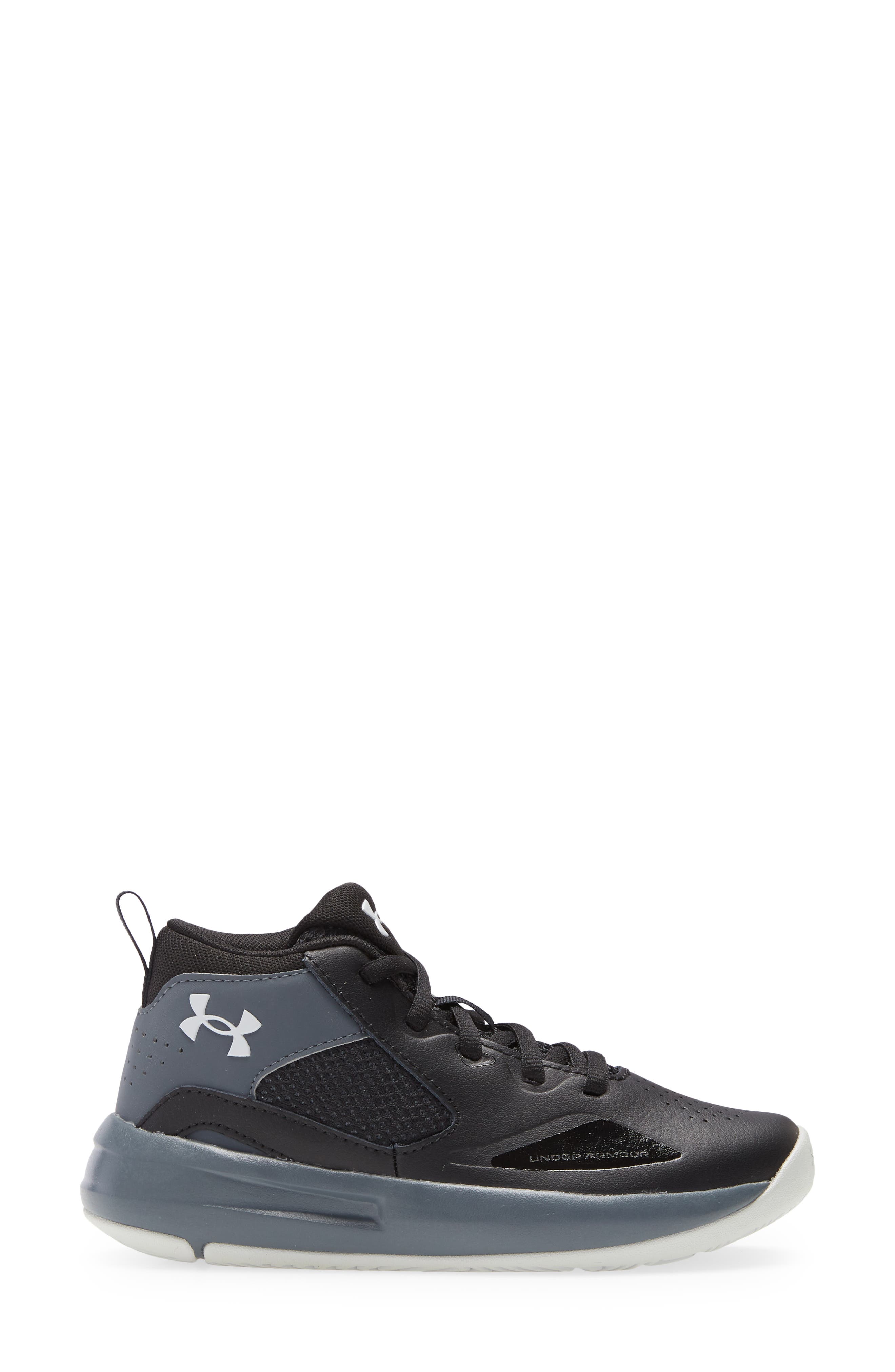 Under Armour Kids' Lockdown 5 Basketball Shoe, Alternate, color, 
