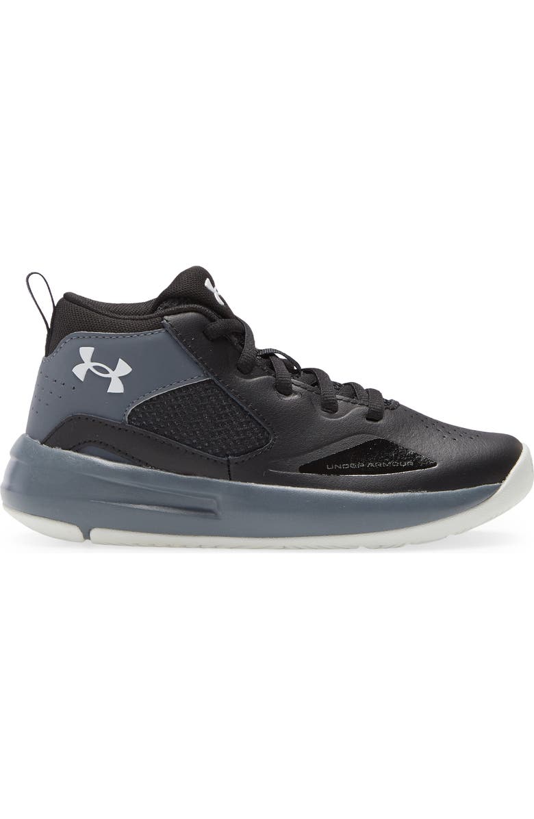 Under Armour Kids' Lockdown 5 Basketball Shoe, Alternate, color,