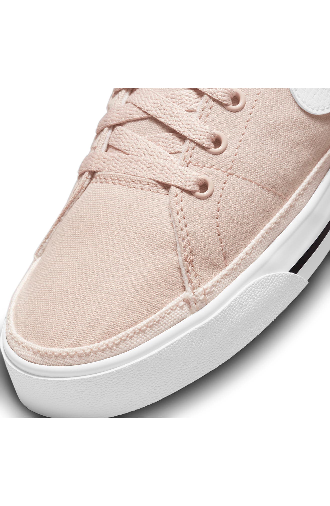 Nike Court Legacy Canvas Sneaker, Alternate, color, 602 Pinkox/White