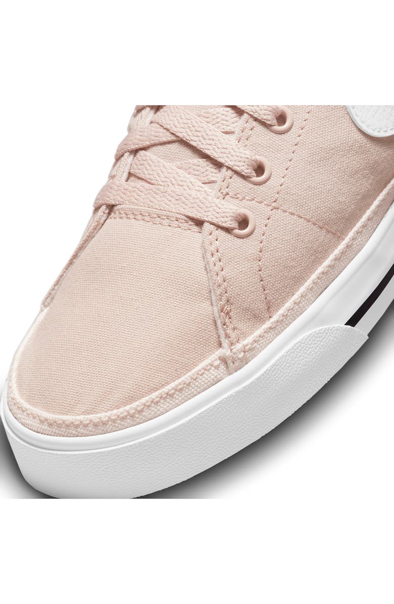 Nike Court Legacy Canvas Sneaker, Alternate, color, 602 Pinkox/White