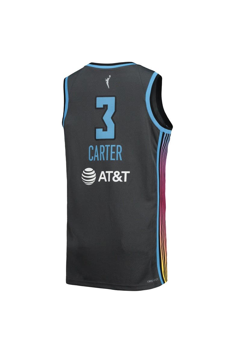 Women's Nike Chennedy Carter Black Atlanta Dream 2021 Rebel Edition Victory Player Jersey, Alternate, color, Black