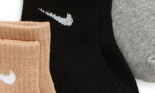 Nike Logo Assorted 6-pack Crew Socks In Multi