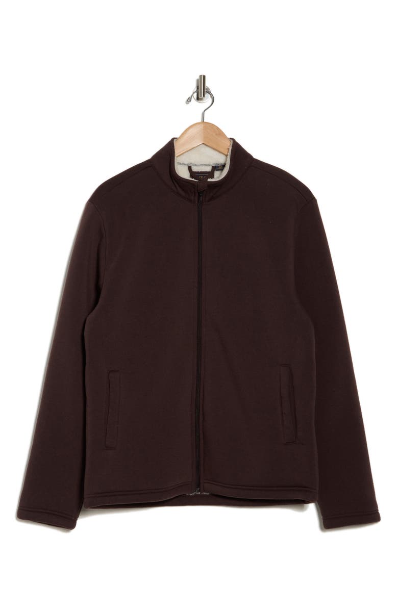 Vintage 1946 Faux Shearling Lined Zip Jacket, Alternate, color,