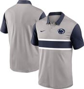 Nike Men's Nike Gray/Navy Penn State Nittany Lions Vapor Performance Polo