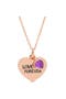  Amethyst/Rose-Plated