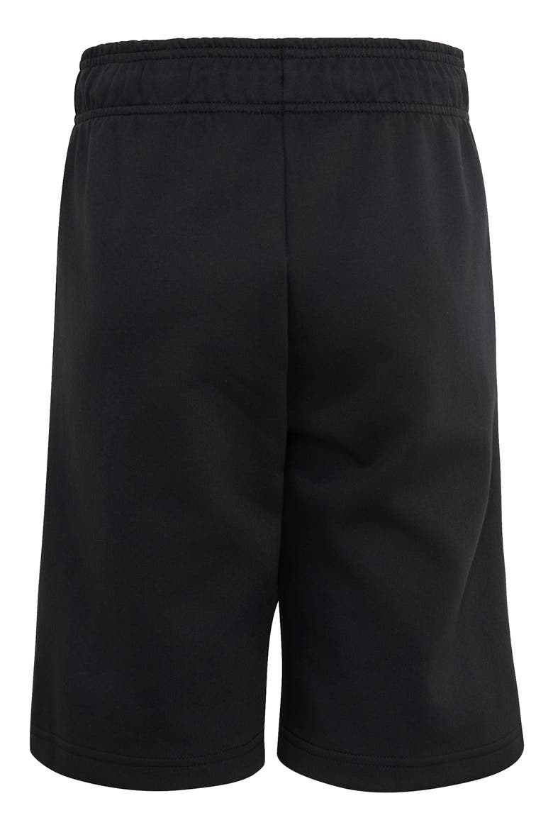 Kids' Z.N.E. Woven Shorts, Alternate, color, BLACK/ CARBON